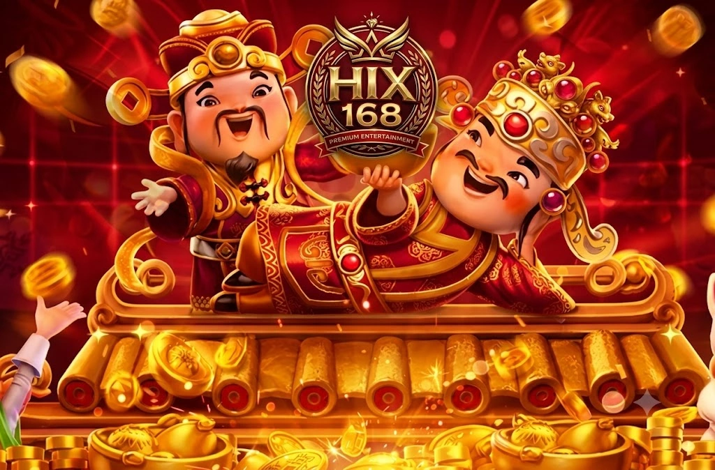 HIX168รวมค่ายสล็อตชั้นนำ อัปเดตเกมใหม่ แตกง่าย ลุ้นแจ็กพอตได้ทุกวัน 